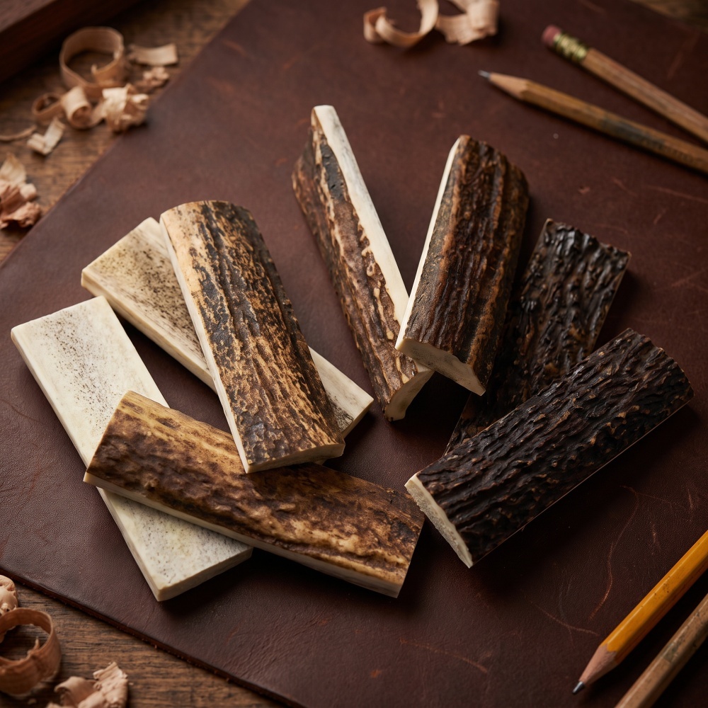 1 Pair High-quality Natural El - Elk Bugle Call ulasan dan harga