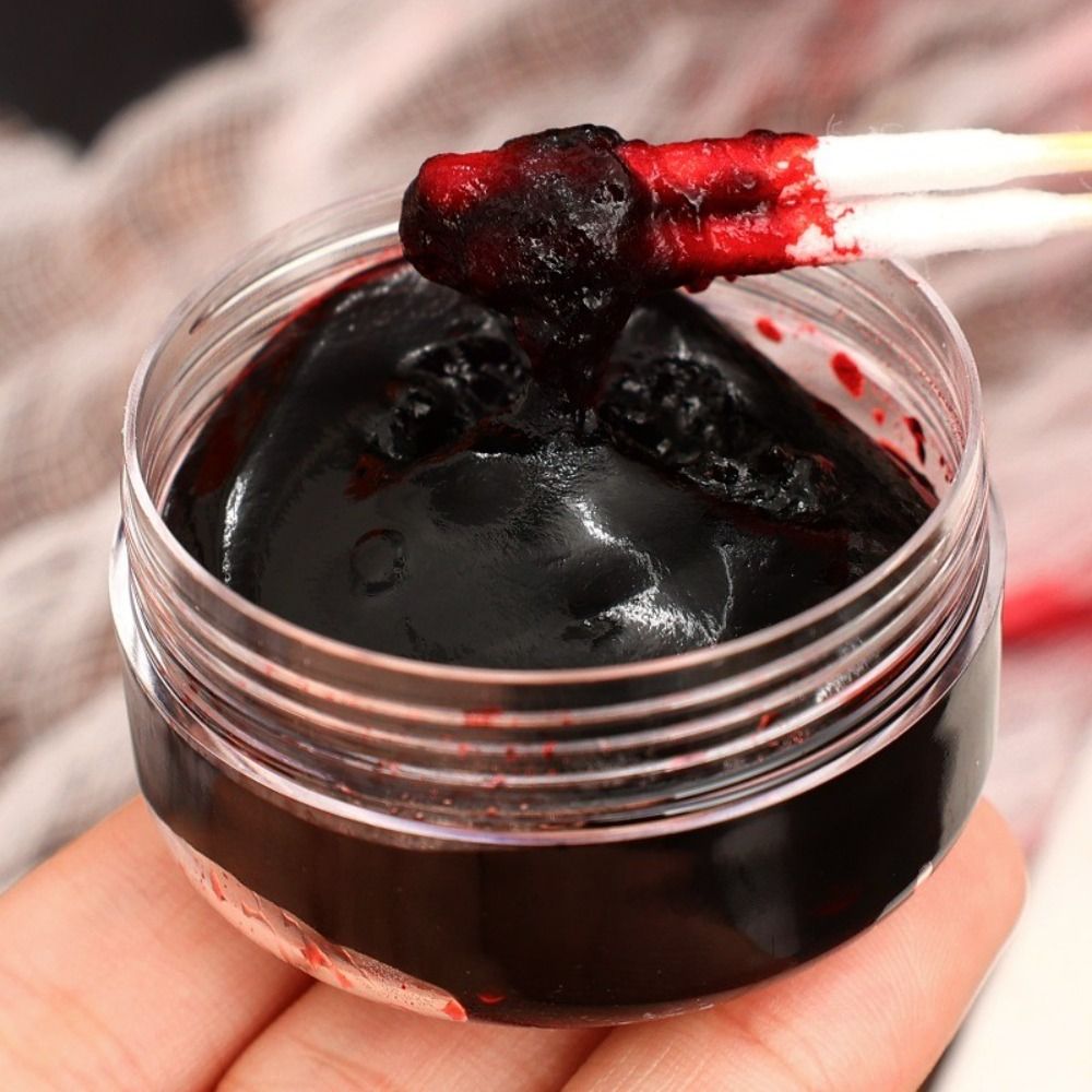 New Makeup Vampires Scars Fake - Camo Face Paint ulasan dan harga