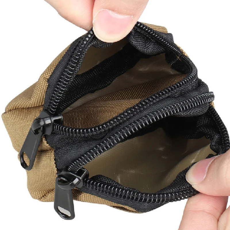 1PC Tactical Waist Wallet Mini - Outdoor Hunting Gear Storage ulasan dan harga
