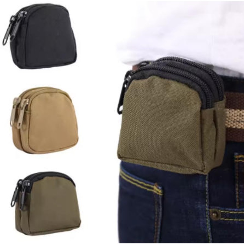 1PC Tactical Waist Wallet Mini - Outdoor Hunting Gear Storage ulasan dan harga