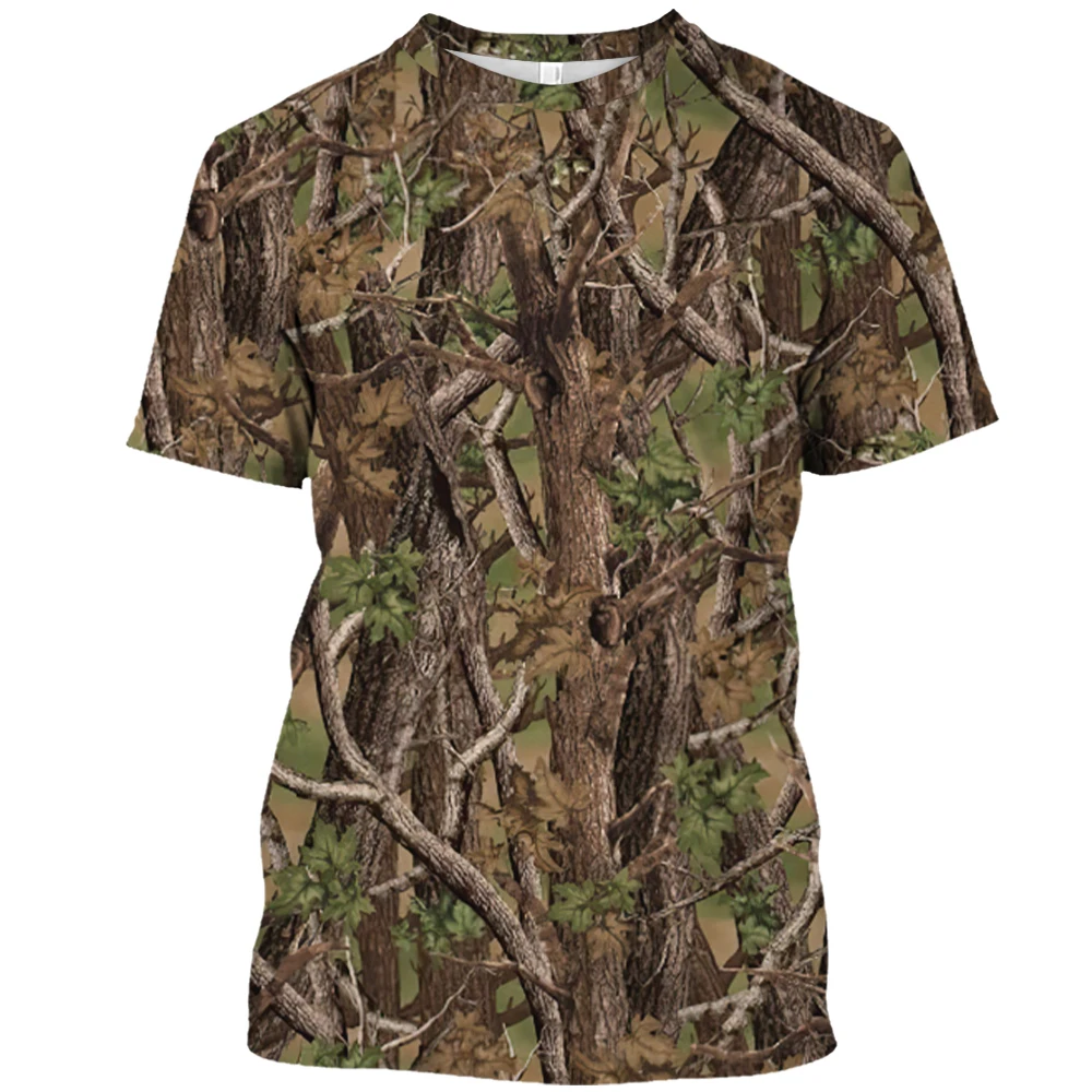 Summer Jungle Camo Pretender T - Hunting And Camping In Jungle ulasan dan harga