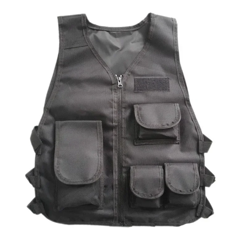 Children Tactical Vest Camoufl - Outdoor Hunting Games For Kids ulasan dan harga