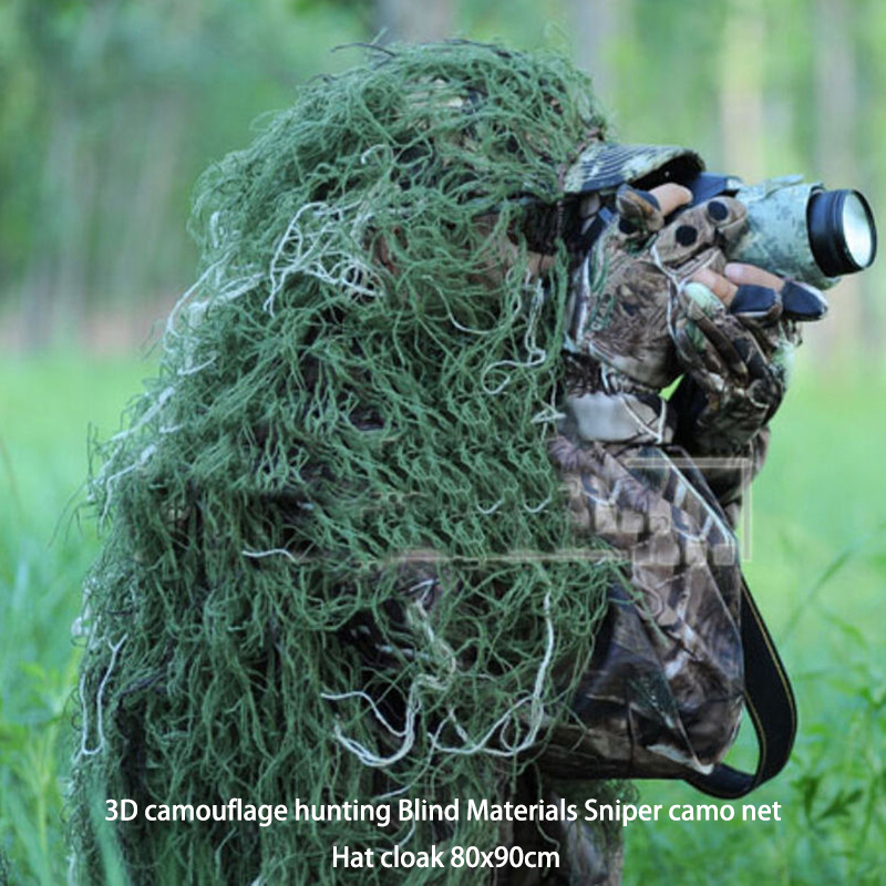 Hot 80X90CM 3D Hunting Tactica - Hunting And Camping In Jungle ulasan dan harga