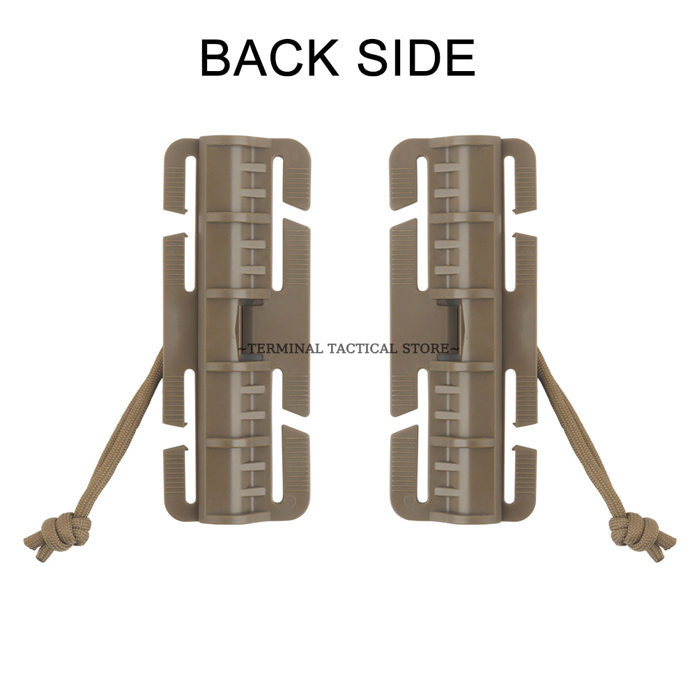 1 Pair Tactical Plate Carrier  - Camo Face Paint ulasan dan harga