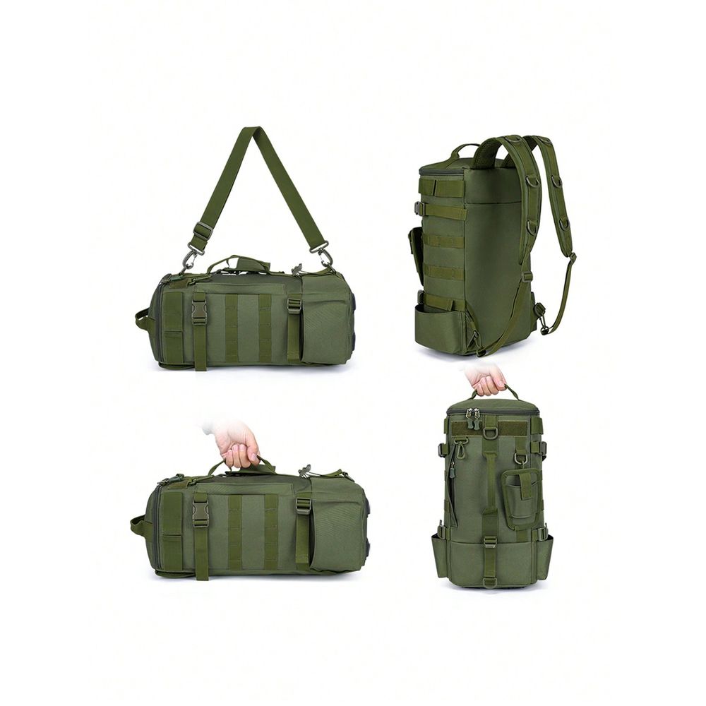 Men's Fishing Backpack, One Sh - Outdoor Hunting Gear Storage ulasan dan harga