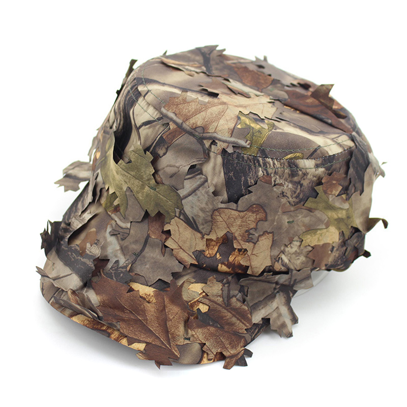 Camouflage Sniper Cap Outdoor  - Hunting And Camping In Jungle ulasan dan harga