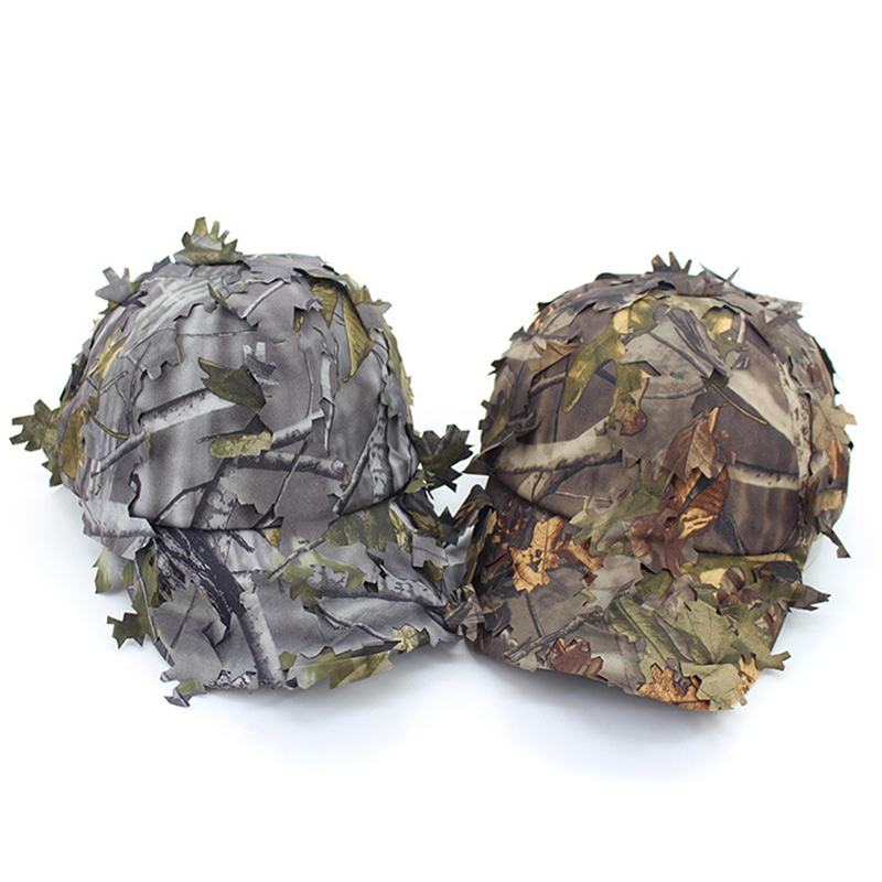Camouflage Sniper Cap Outdoor  - Hunting And Camping In Jungle ulasan dan harga