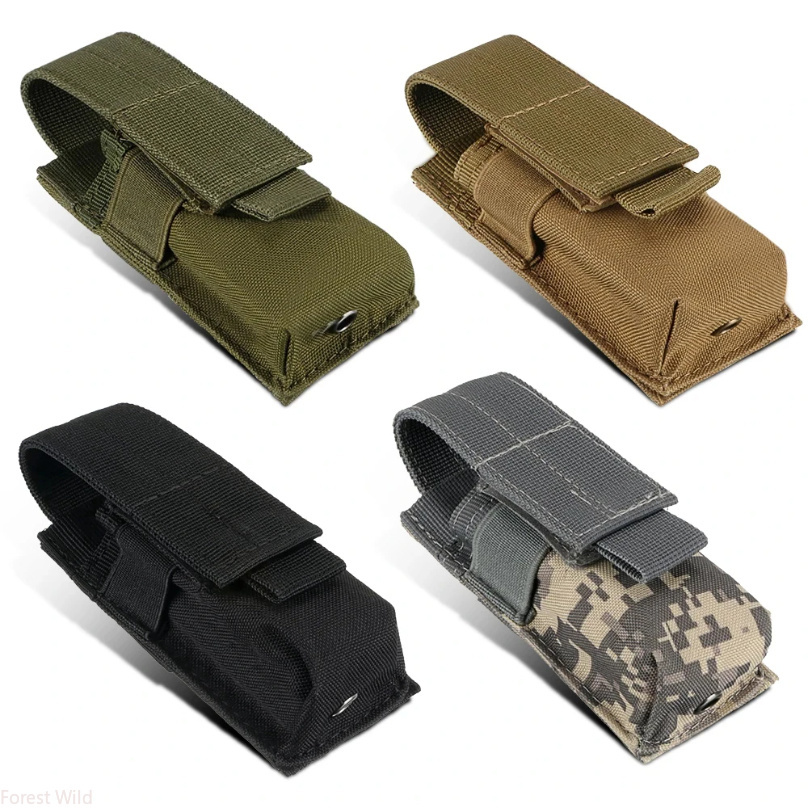 Tactical Magazine Pouch Single - Outdoor Hunting Gear Storage ulasan dan harga