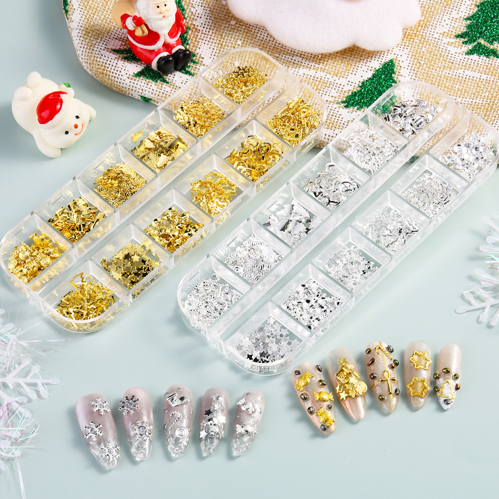 3D Gold Sliver Snowflake Chris - Elk Bugle Call ulasan dan harga