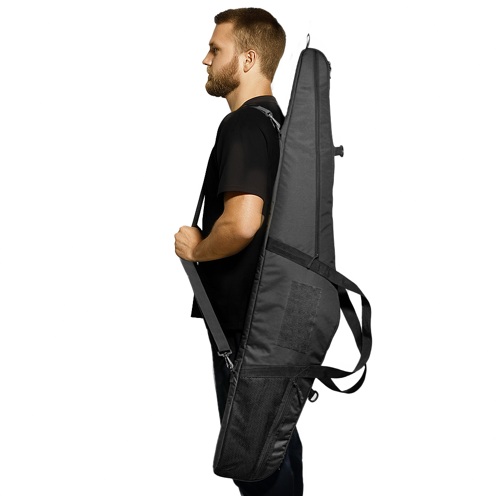 51 Inch Soft Thickened Padded  - Outdoor Hunting Gear Storage ulasan dan harga