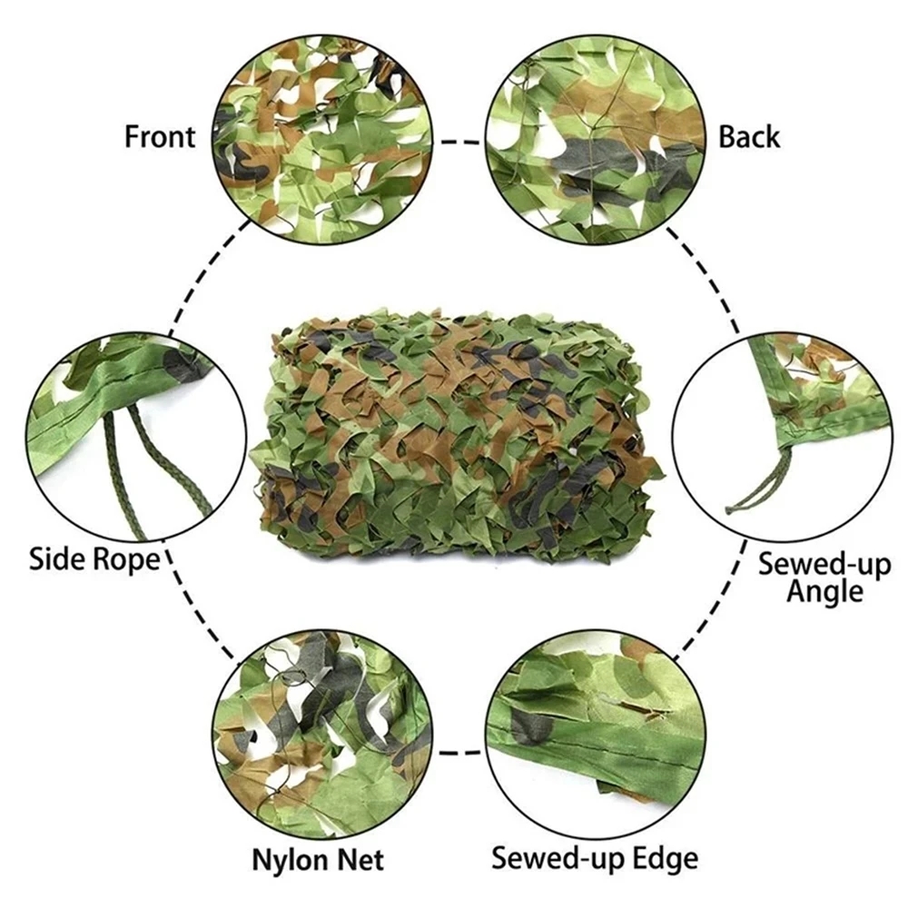 Camouflage Net Hunting Blind S - Hunting And Camping In Jungle ulasan dan harga