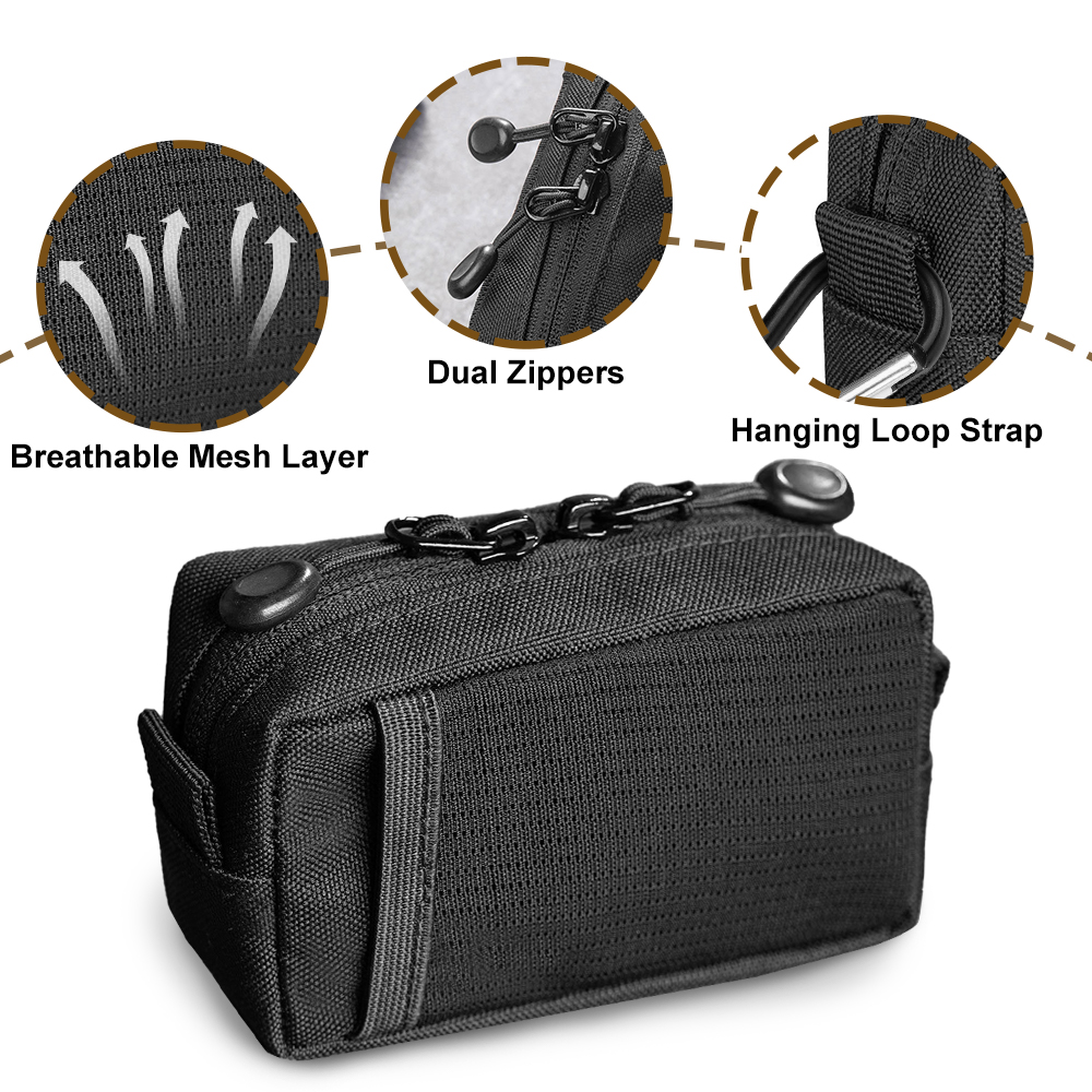 2Pcs Multifunctional Tactical  - Outdoor Hunting Gear Storage ulasan dan harga