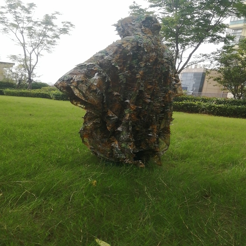 Lifelike 3D Leaves Camouflage  - Hunting Outdoor Game ulasan dan harga