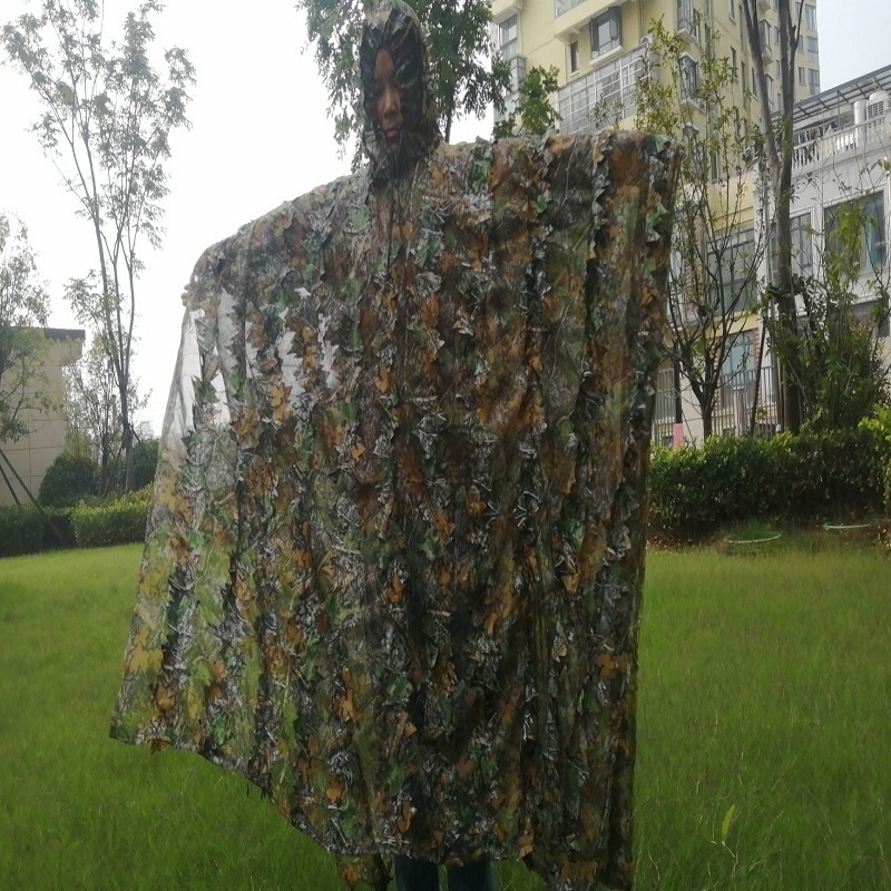 Lifelike 3D Leaves Camouflage  - Hunting Outdoor Game ulasan dan harga