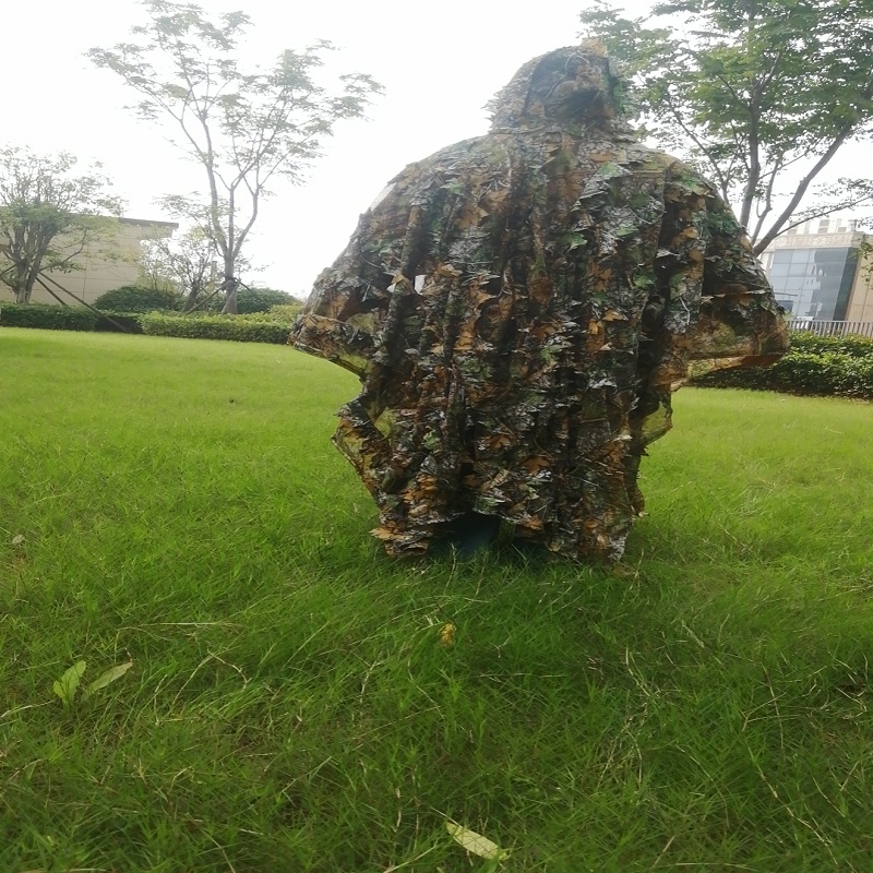 Lifelike 3D Leaves Camouflage  - Hunting Outdoor Game ulasan dan harga